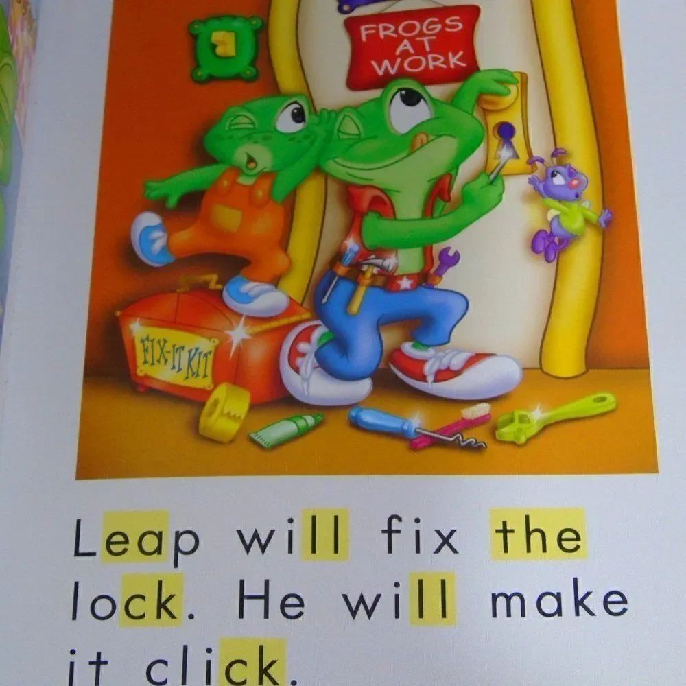 Leap Frog Tag Reading System 3 Learn to Read Books - Picture 7 of 9